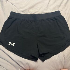 Under Armour Black Kids' Shorts